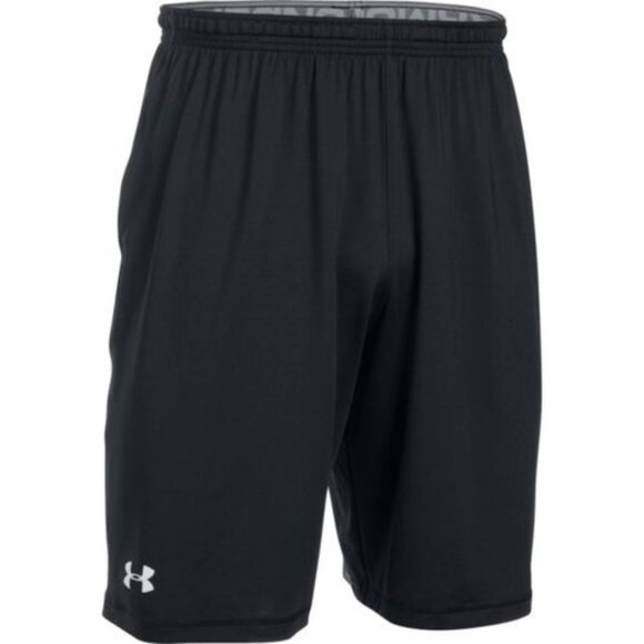 Men's UA Raid Team Shorts - Black (001) - Picture 1 of 3